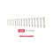 Tekton Angle Head Open End Wrench Set with Modular Wrench Organizer, 16-Piece (10-27 mm) WAE92502 - alternate 2